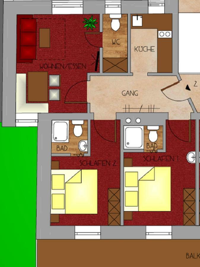 Appartements Dobler - S'Darhuam Санкт-Леонхард-им-Пицталь Экстерьер фото